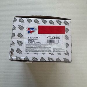 Car Question Wheel Hub Repair Kit Part Nt930561k Brand New